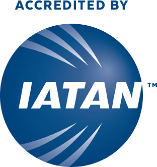 IATAN accredited travel agency